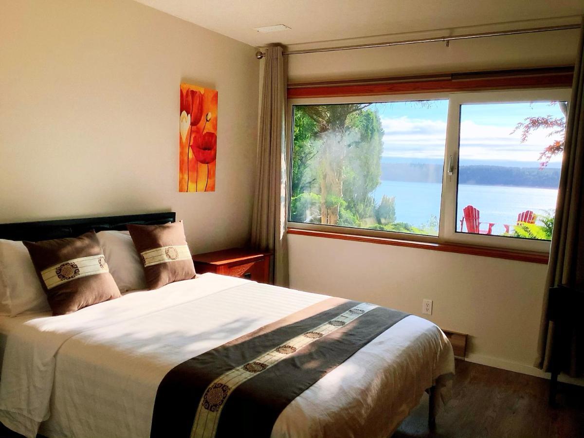 Ocean'S Edge Suite Campbell River Exteriör bild