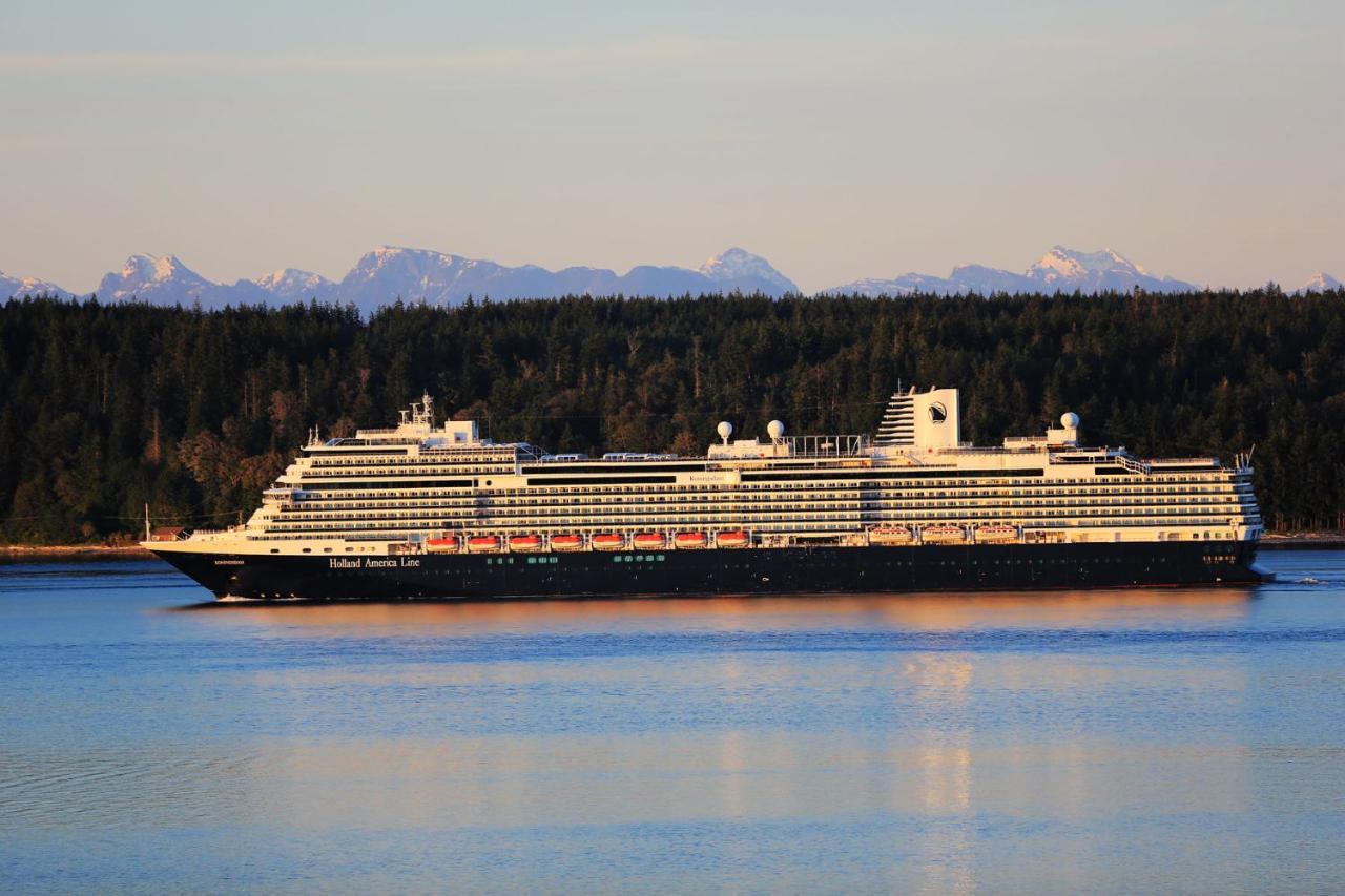 Ocean'S Edge Suite Campbell River Exteriör bild