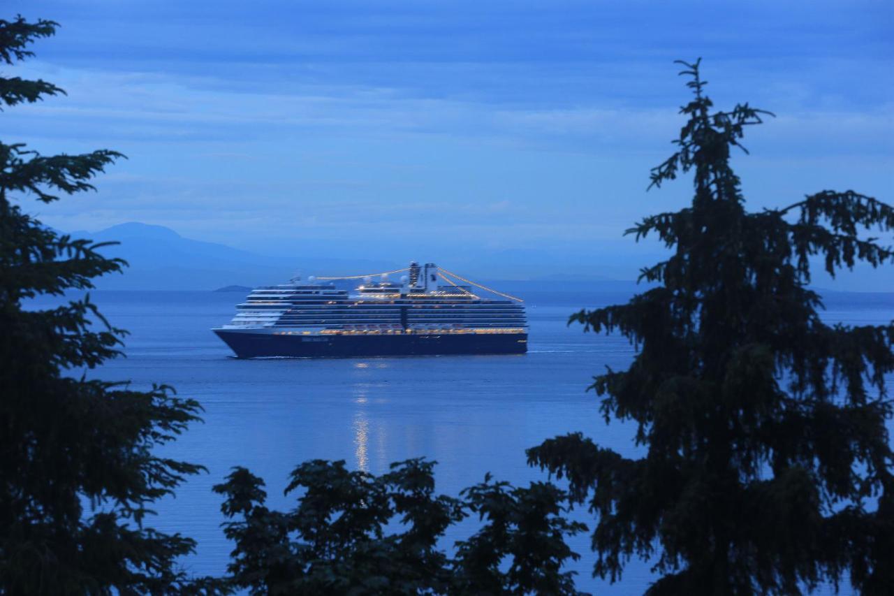 Ocean'S Edge Suite Campbell River Exteriör bild