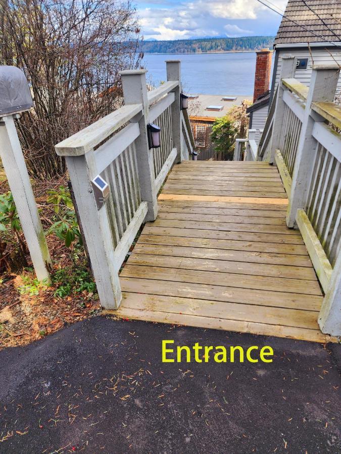Ocean'S Edge Suite Campbell River Exteriör bild
