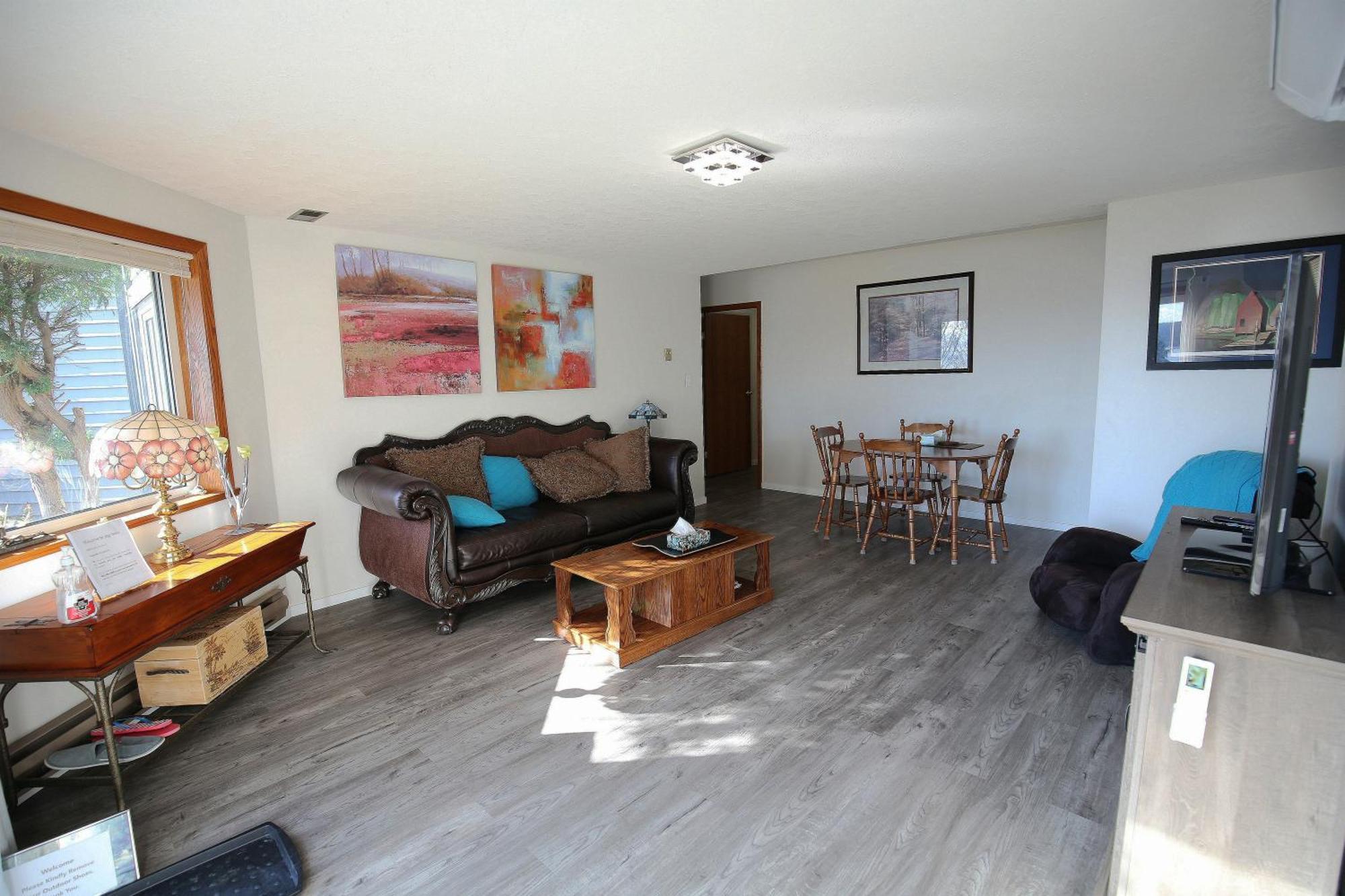 Ocean'S Edge Suite Campbell River Exteriör bild