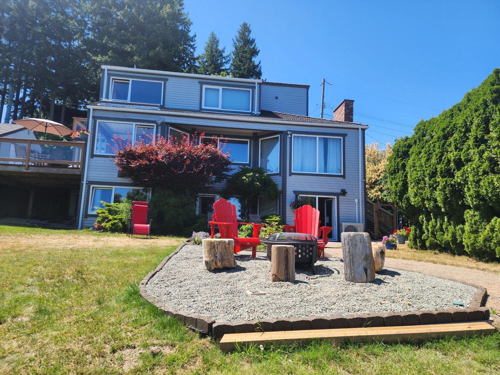 Ocean'S Edge Suite Campbell River Exteriör bild