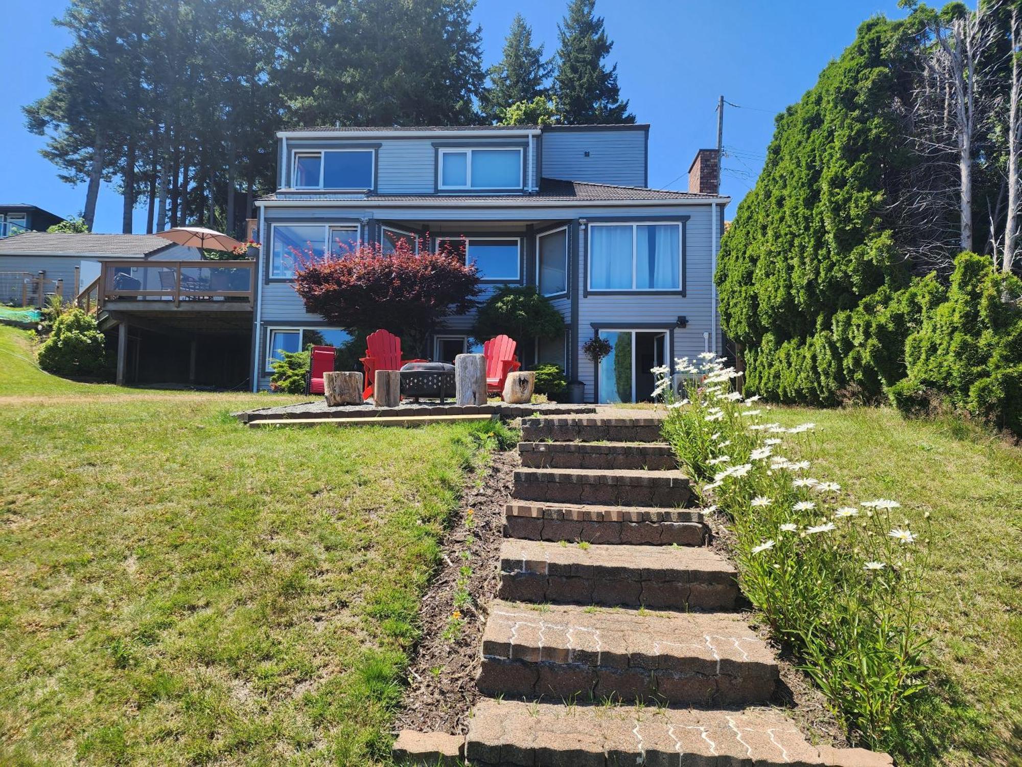 Ocean'S Edge Suite Campbell River Exteriör bild